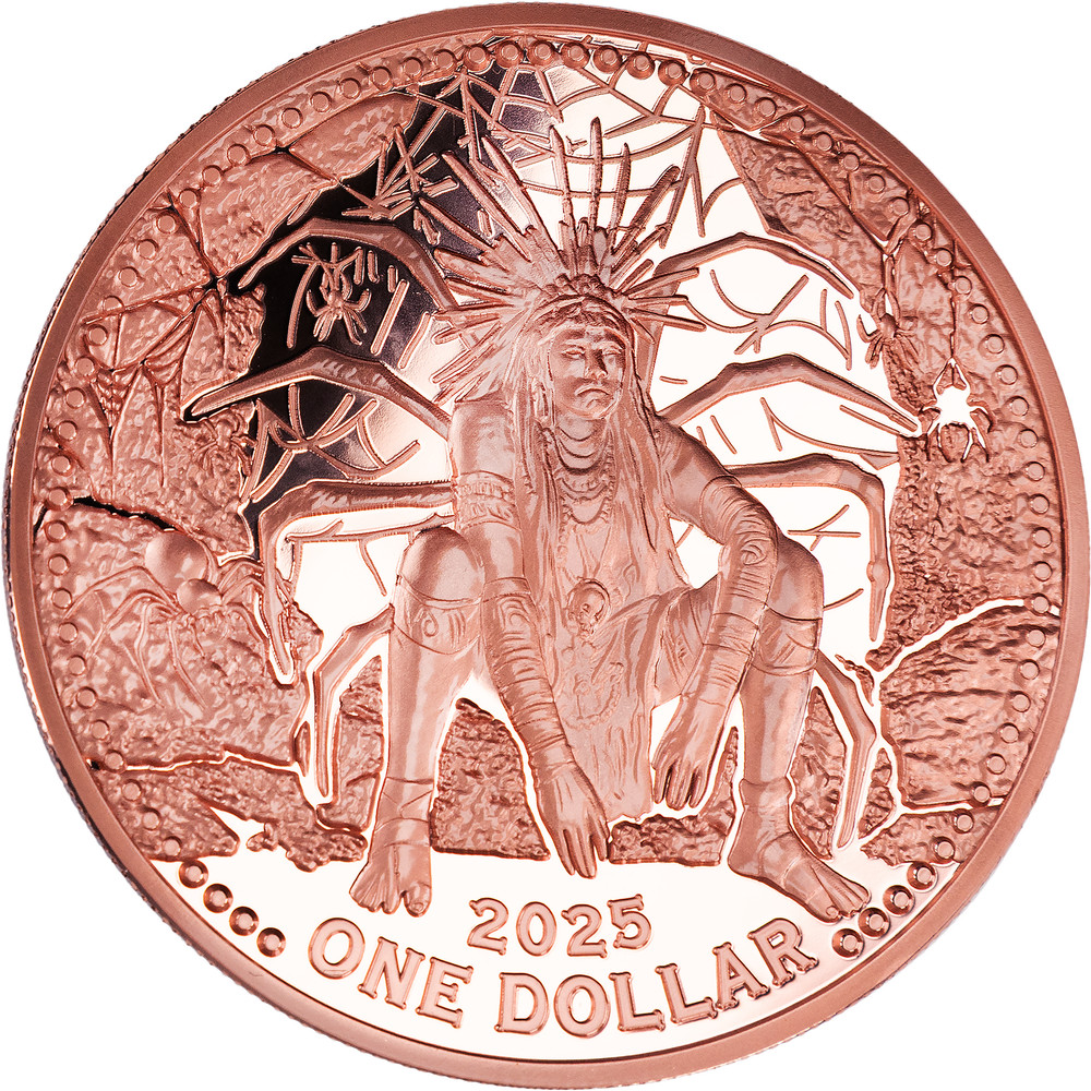 2025 Mesa Grande 5 oz. Copper $1 Iktómi