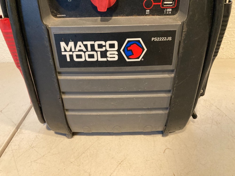 Matco Tools Jumper Starter PS2222JS
