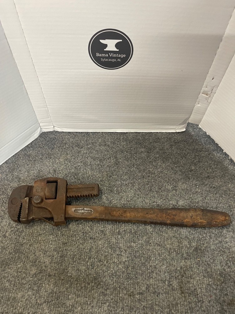 vintage New Britain pipe wrench