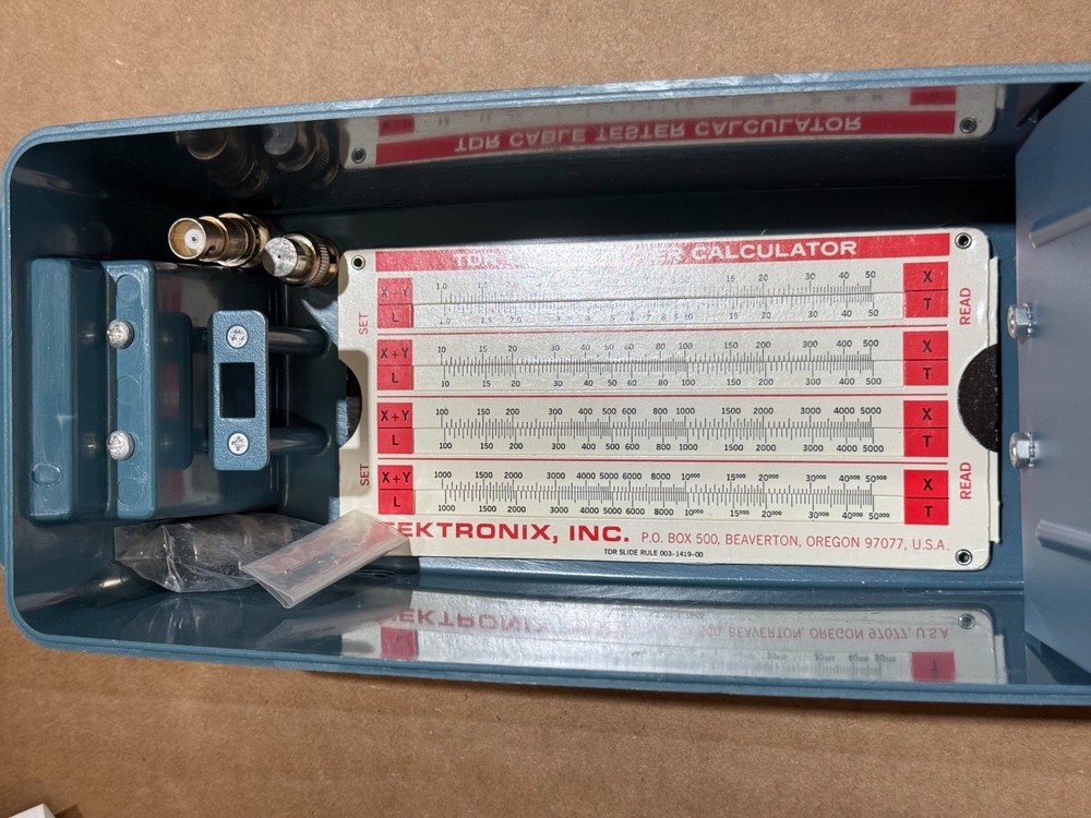 Tektronix 1503B Metallic TDR Cable Tester