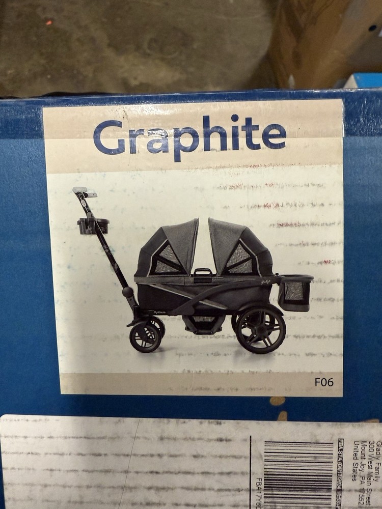 Gladly Family Anthem2 Stroller Wagon