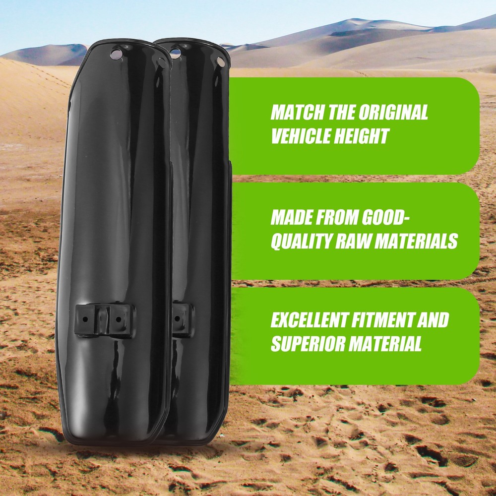 1Pair Pit Dirt Bike Front Fork Absorber Protector Covers Fork Guards for6946