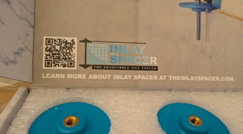 The Adjustable Tile Inlay Spacer Tool for Tile Installation