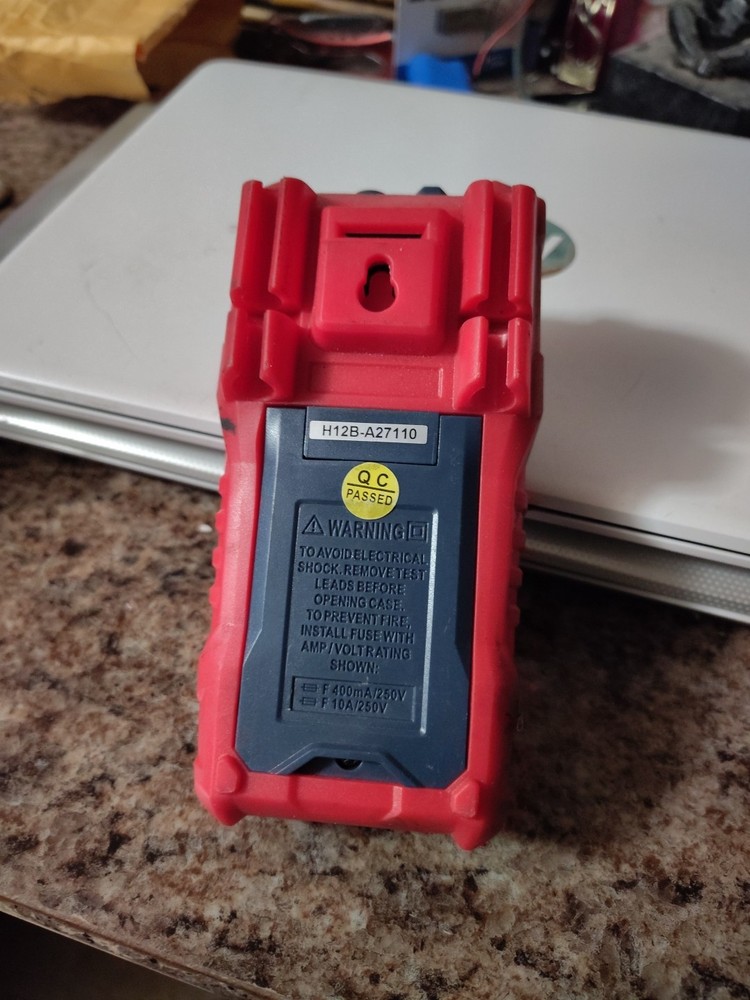 USED UNIT ONLY AstroAI Digital Multimeter, TRMS 4000 Counts Volt Meter