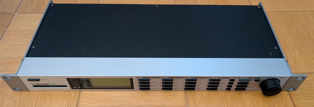 TC Electronic M3000 VSS3 Reverb Processor - Verified Powers On (Sold As-Is)