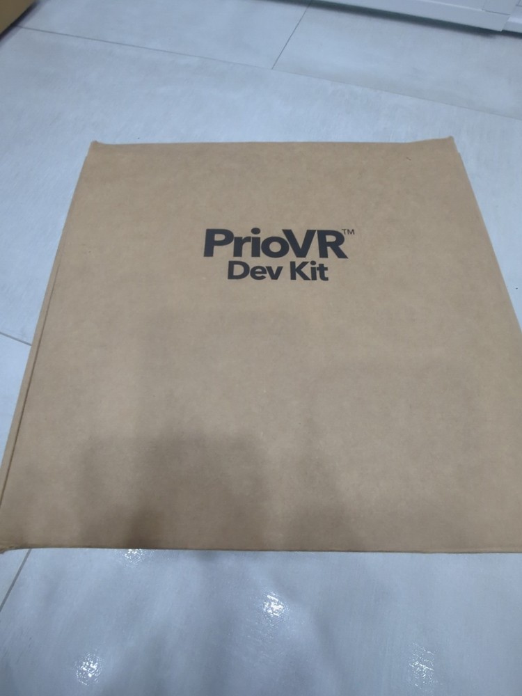 Yost Labs PrioVR Dev Kit Virtual Reality Motion Ships Free JSS