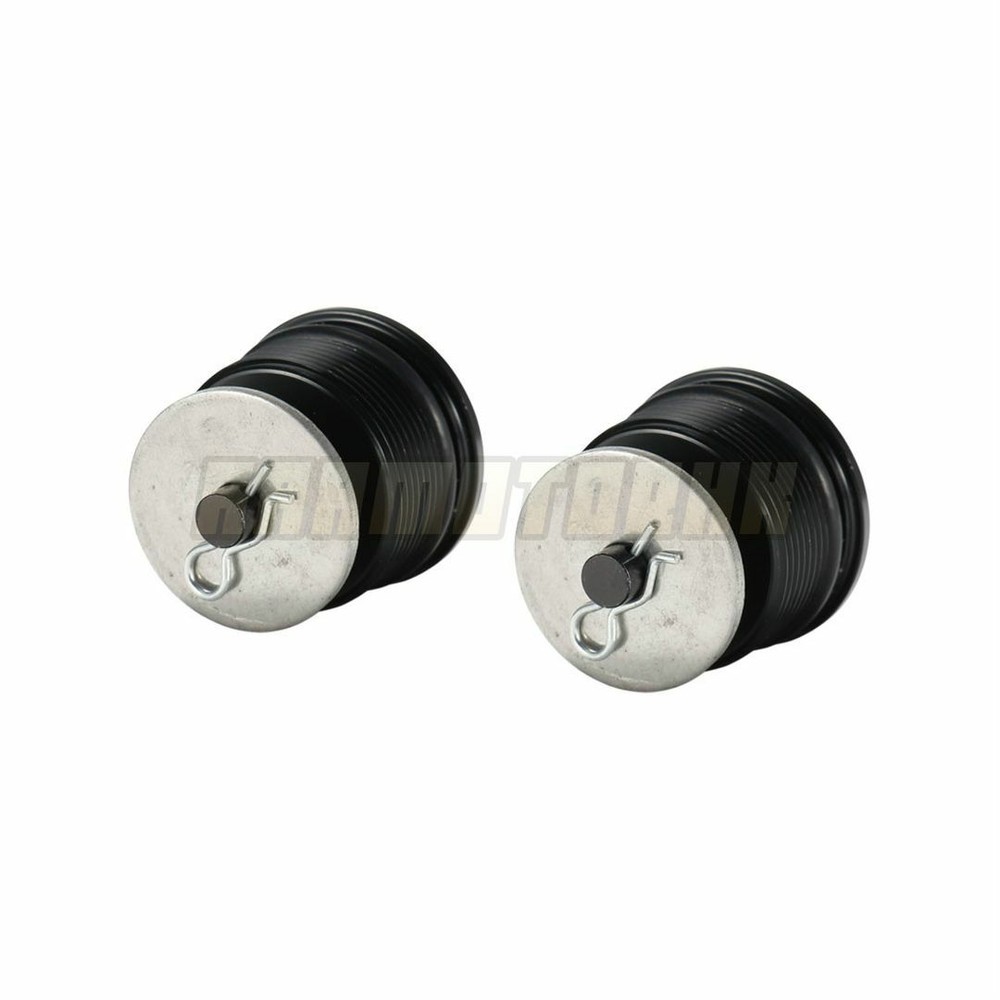 Preload Fork Caps Bolts Adjusters For Honda CRF230F 2003-2017 2004 2008 2009