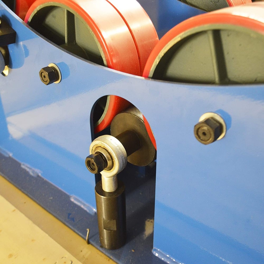 Tank Rollers Welding Rotator 3Ton Welding Turning Roller Pipe Rotating Roller