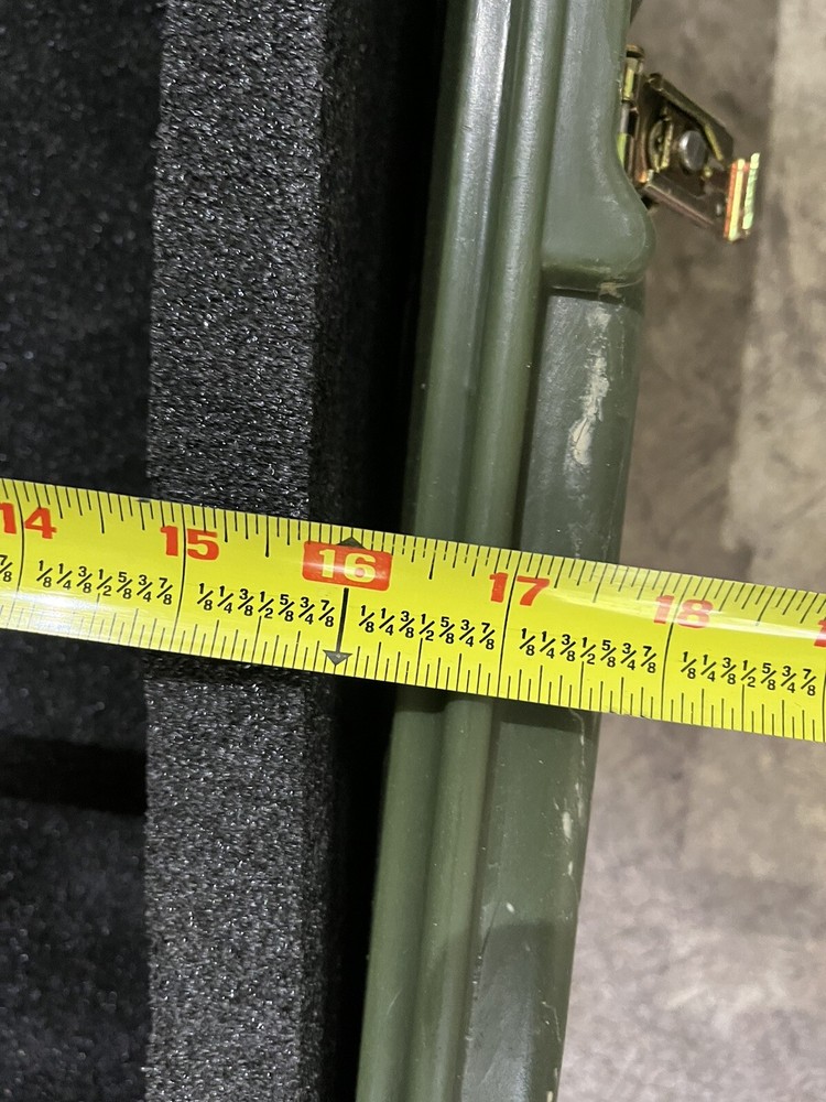 Hardigg Storage Box 59" X 19" X 11" Ext