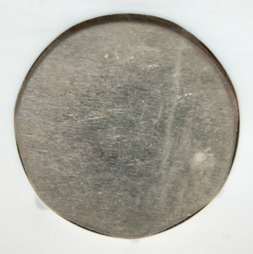 Great Britain 50 Pence Type 1 and Type 2 Blanks 8.0 Grams Each – NGC Mint Errors