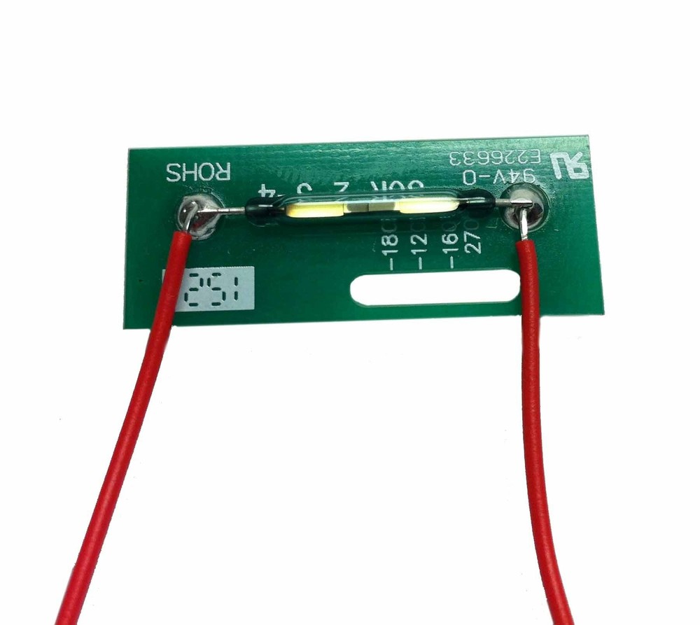 Titan reed switch