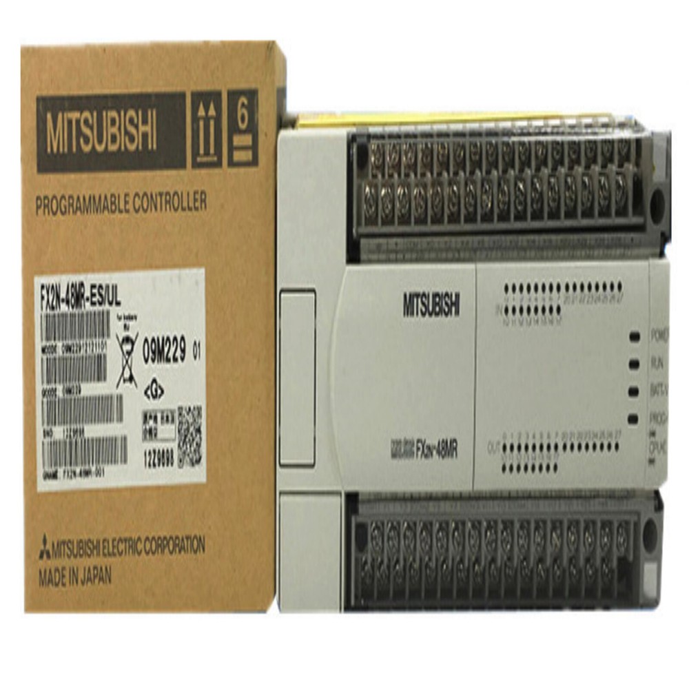New MITSUBISHI FX2N-32MR-ES/UL PLC Programmable Controller Boxed