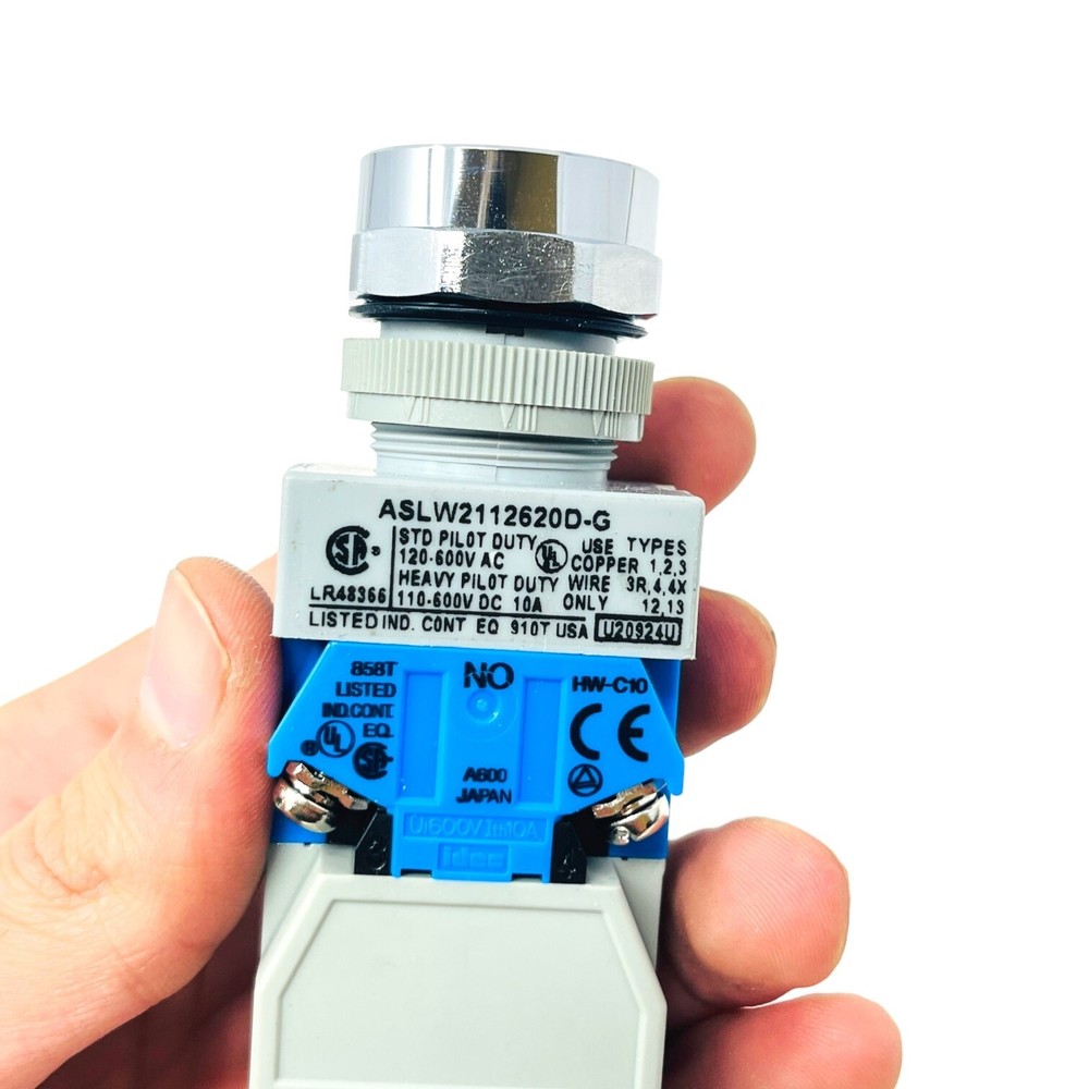 Idec ASLW2112620D-G Selector Switch