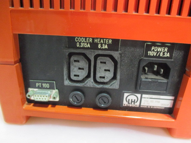 Leybold TCU-1000 Temperature Controller, 934.00.998 Temp Regulator, 416913