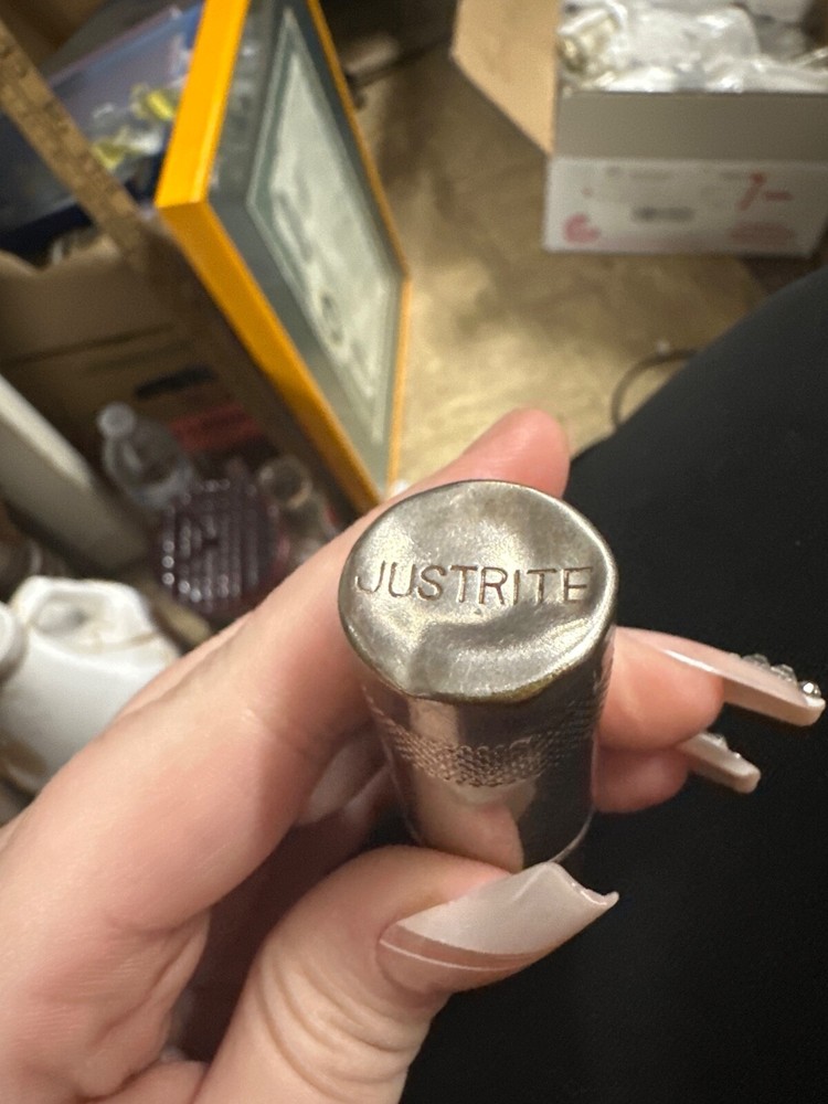 Justrite match container