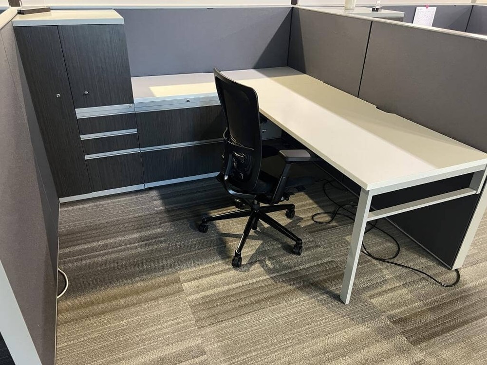 Haworth Compose 7x7 Used Cubicles