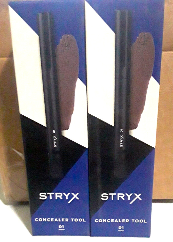 2 Stryx Concealer Tool For Men Covers Acne Circles Scars Razor Burn Dark Eclipse