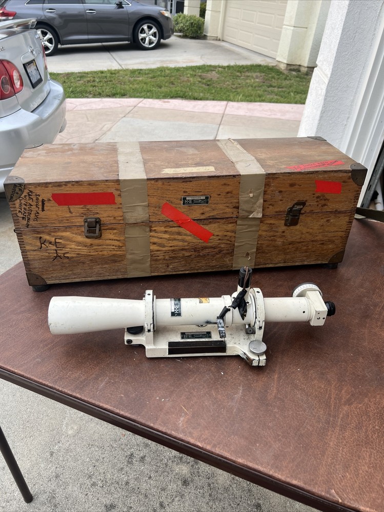 Keuffel & Esser Single Axis  Autocollimator Optical Alignment Scope 180109