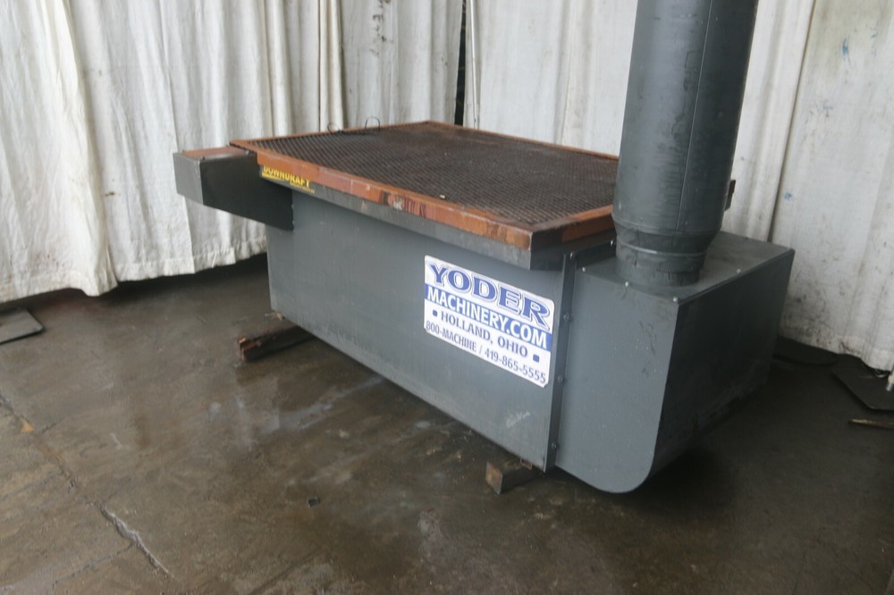4' X 6' DOWNDRAFT WELDING TABLE: YODER #69750