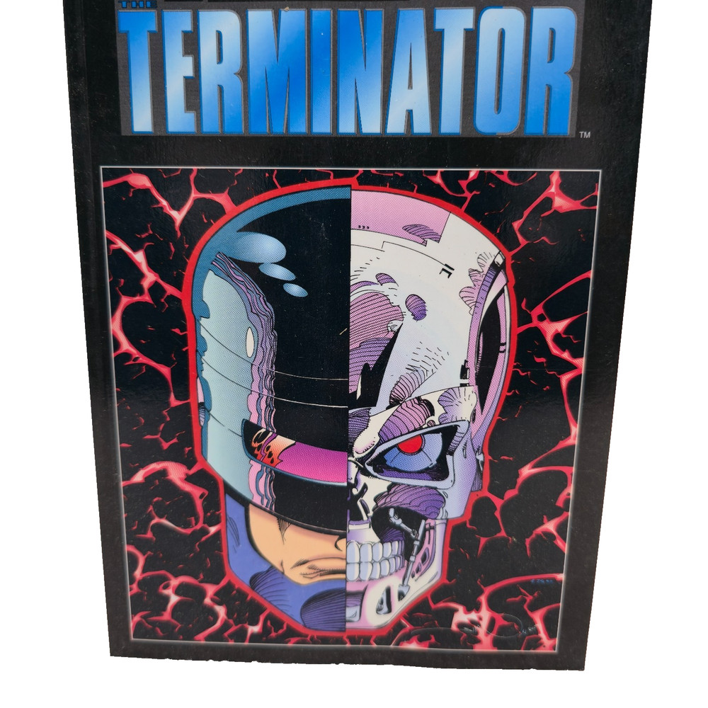 Robocop vs Terminator Comic Star System Exclusive 1992 With Inserts