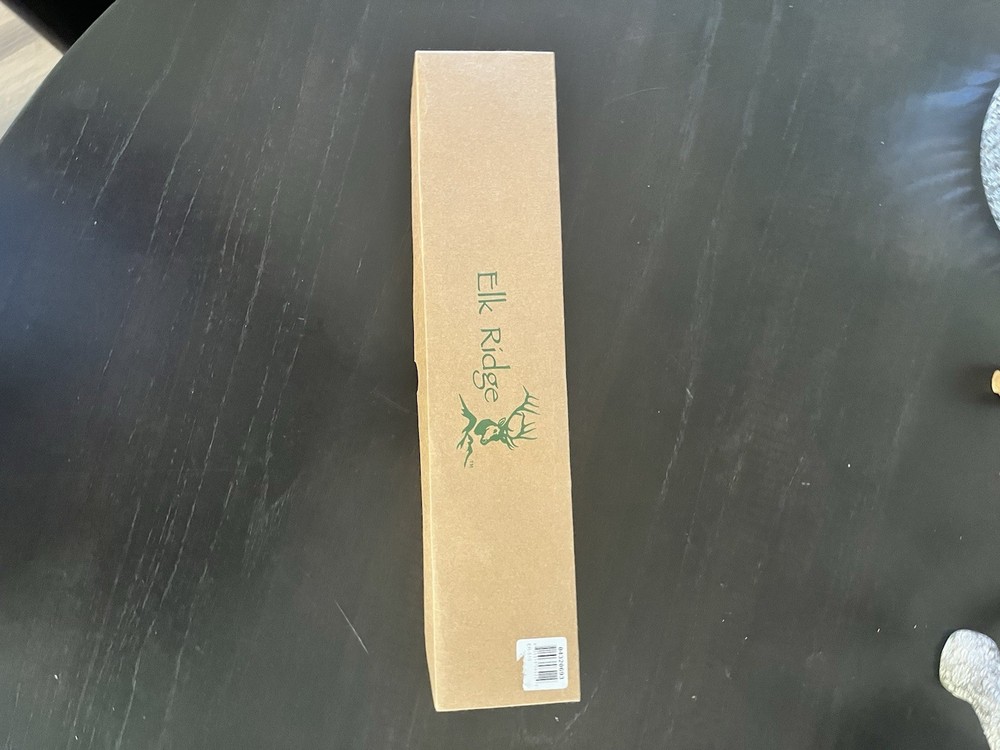 Elk Ridge fixed blade knife 15" with 9 3/4" blade