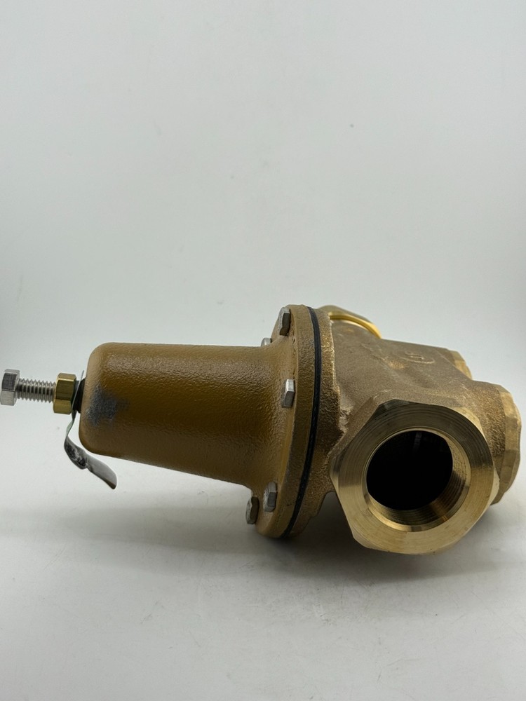 Watts LF25AUB-S-DU-Z3 Double Union Water Pressure Valve 3/4" Bronze 25-75 psi