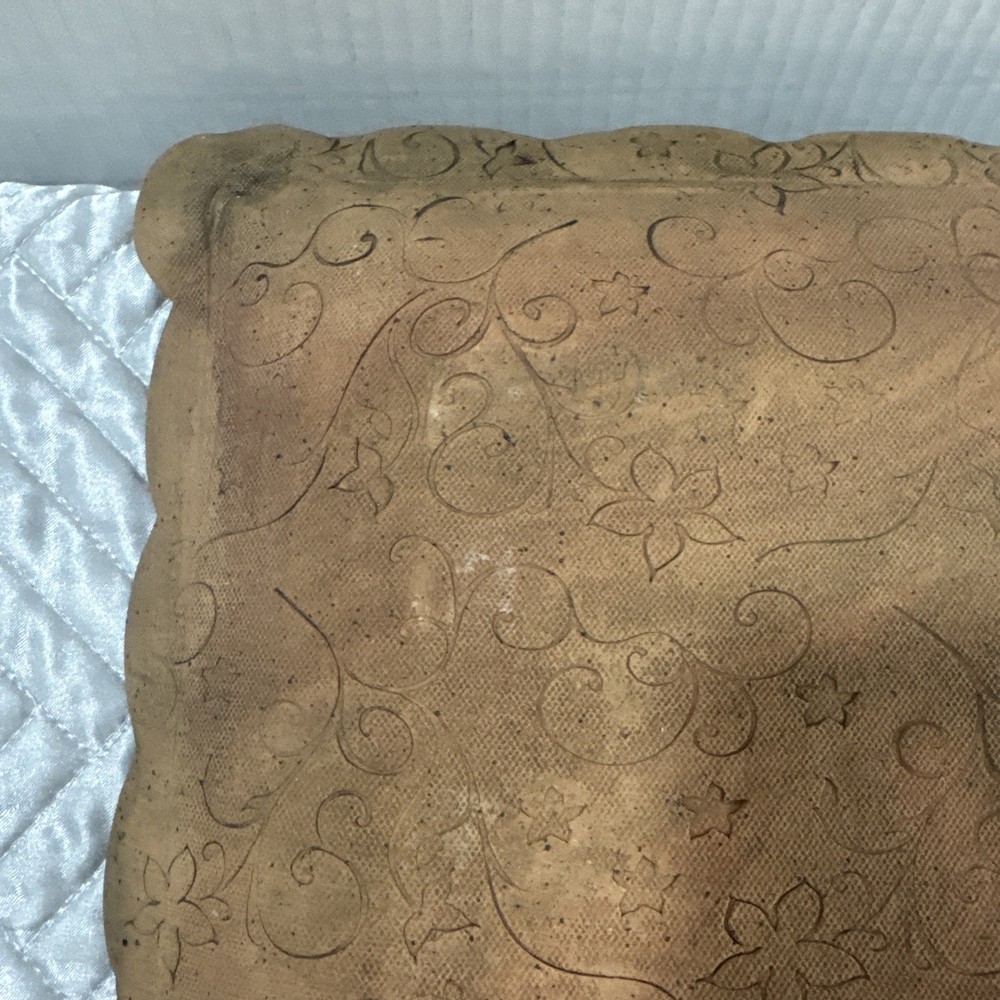 Studio Pottery Christmas Tray Plate