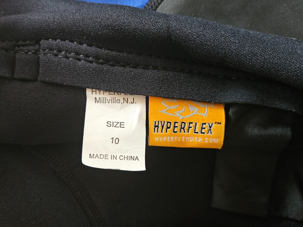 Hyperflex Shorty Wetsuit Wet Suit Black Blue Junior Youth Size 10