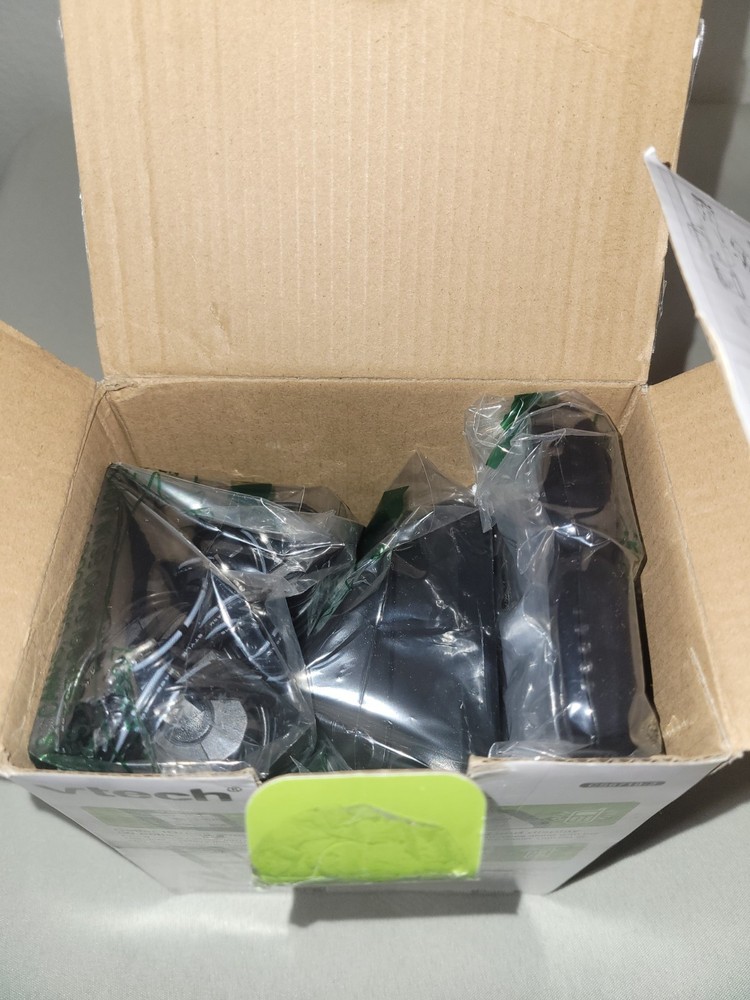 VTech 2 Handset Cordless Phone System - Bluetooth - CS6719-2. New Open Box