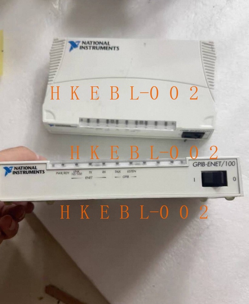National Instruments NI GPIB-ENET/100 Ethernet GPIB Controller