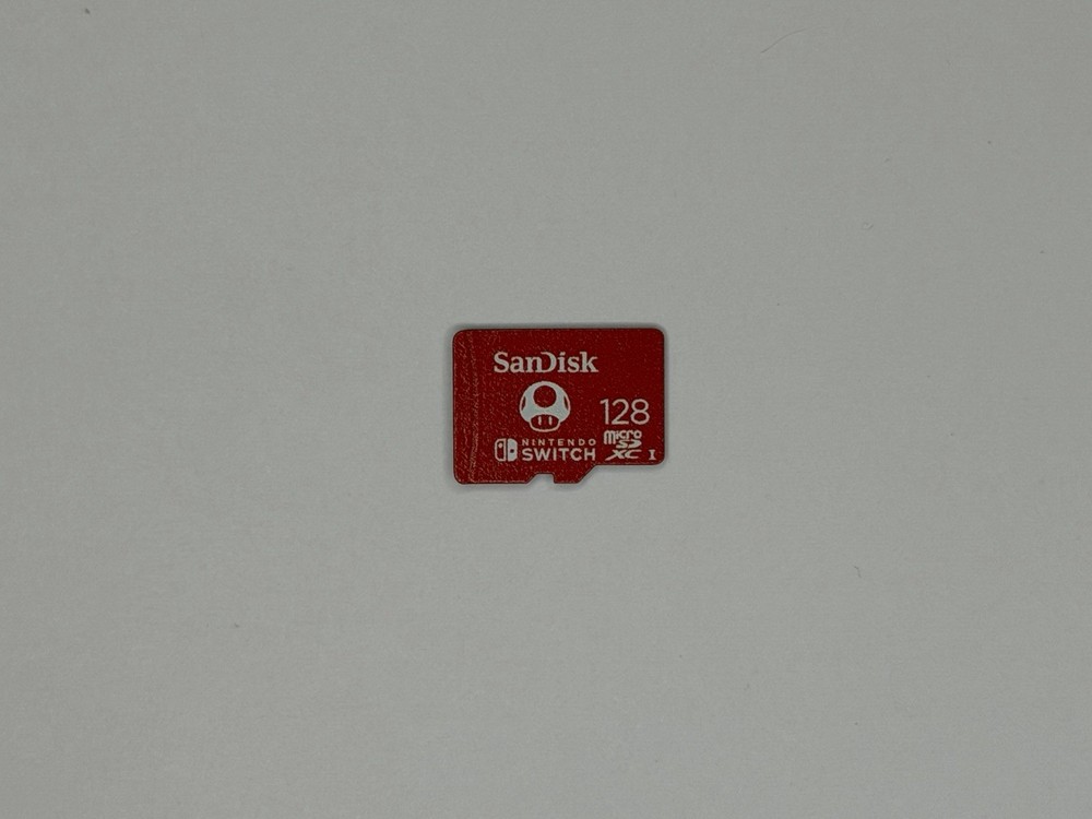 SanDisk - 128GB - microSDXC UHS - Nintendo Switch