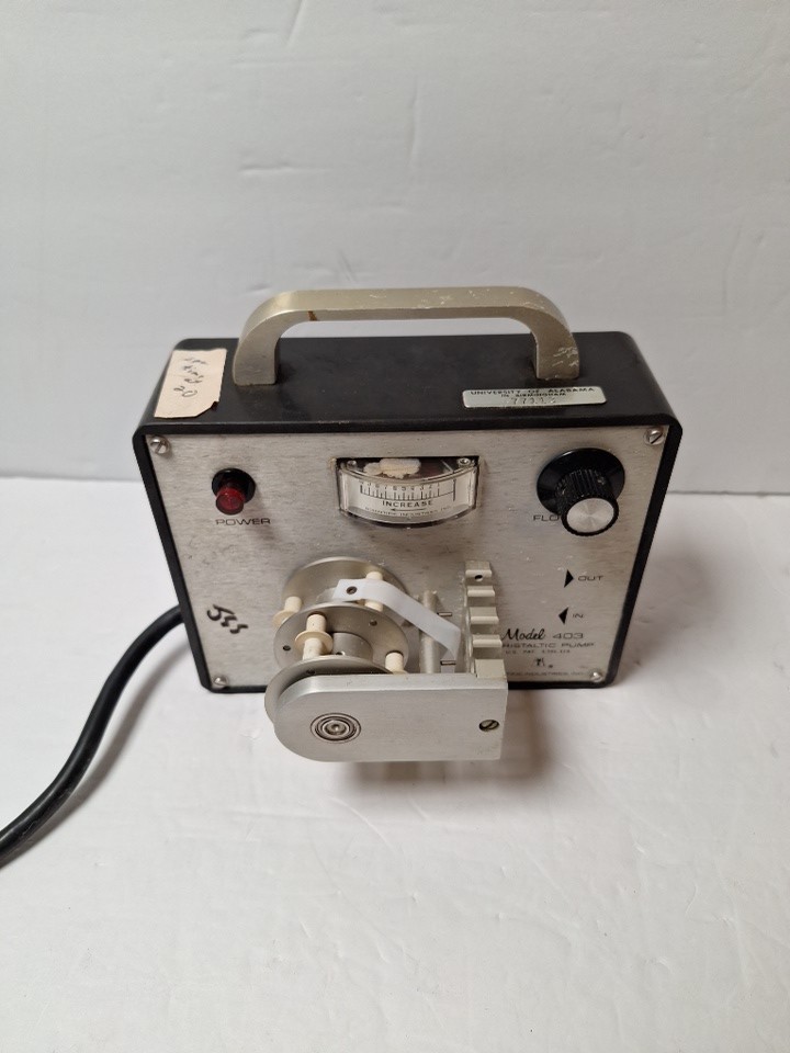 Scientific Industries Peristaltic Pump Model 403