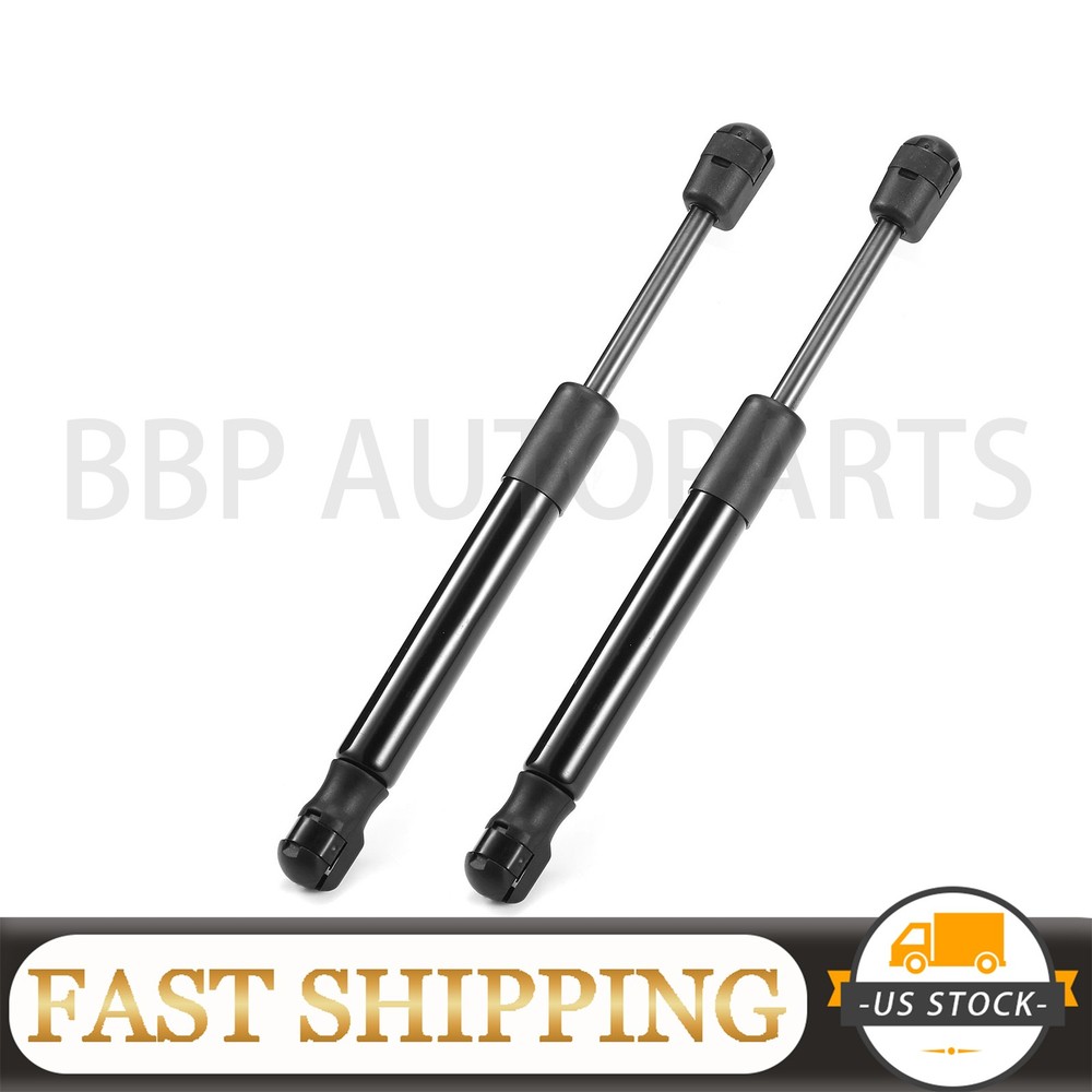 For Porsche 955 Cayenne Rear Hatch Tailgate Glass Window Struts Damper Set