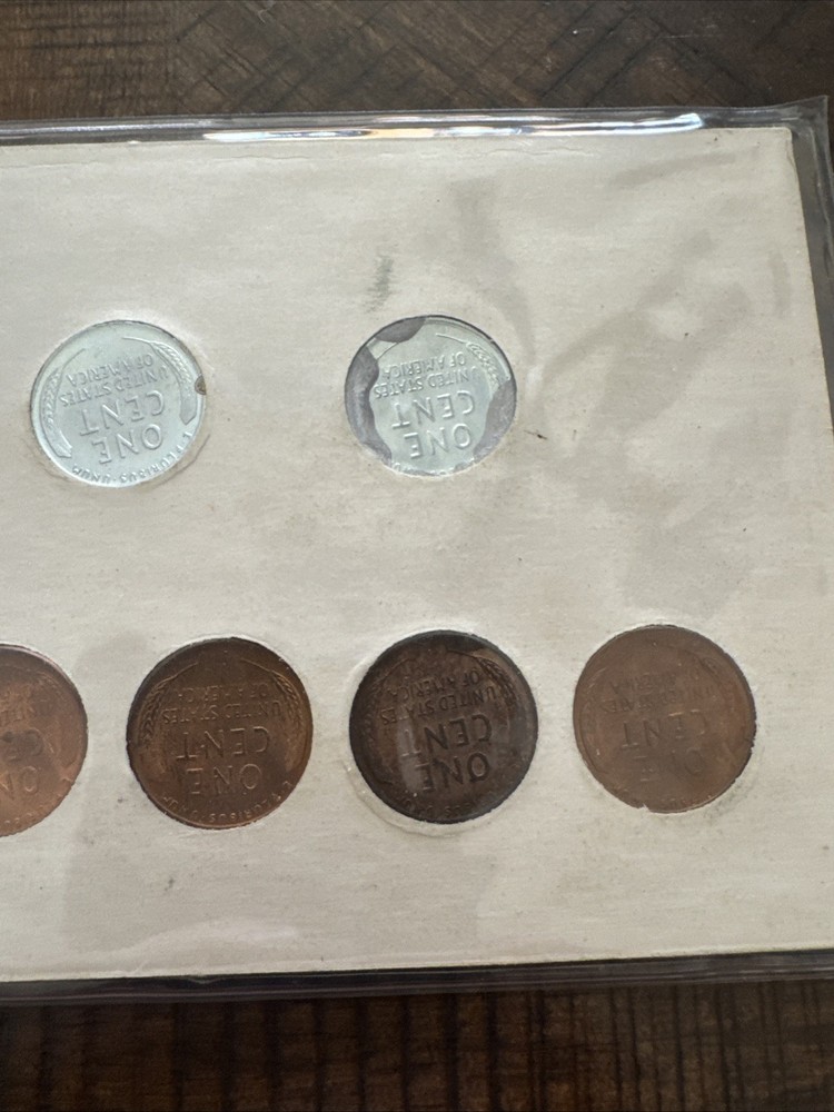 United States Wartime Cents Emergency ￼