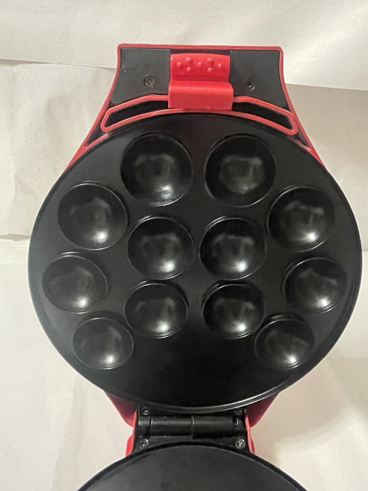 Sensio Cake Pop & Donut Hole / Red / Tested Works