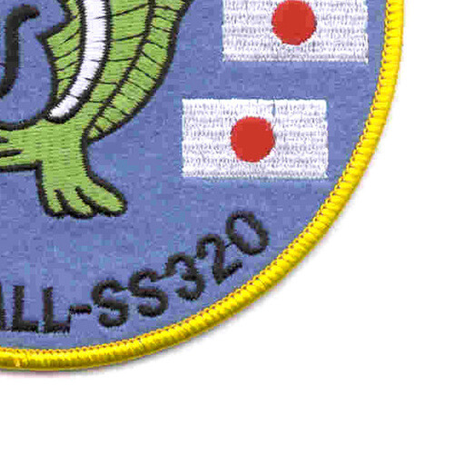 USS Bergall SS-320 Patch Version A