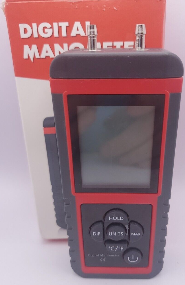 Digital Manometer Ehdis CR410