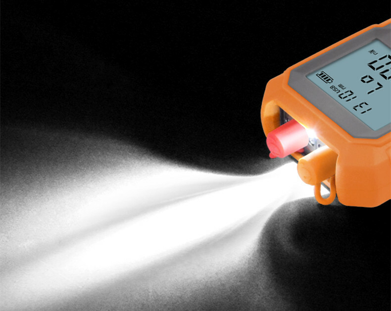Mini FTTH Tool Fiber Optical Power Meter 15mW Visual Fault Locator Cable Tester