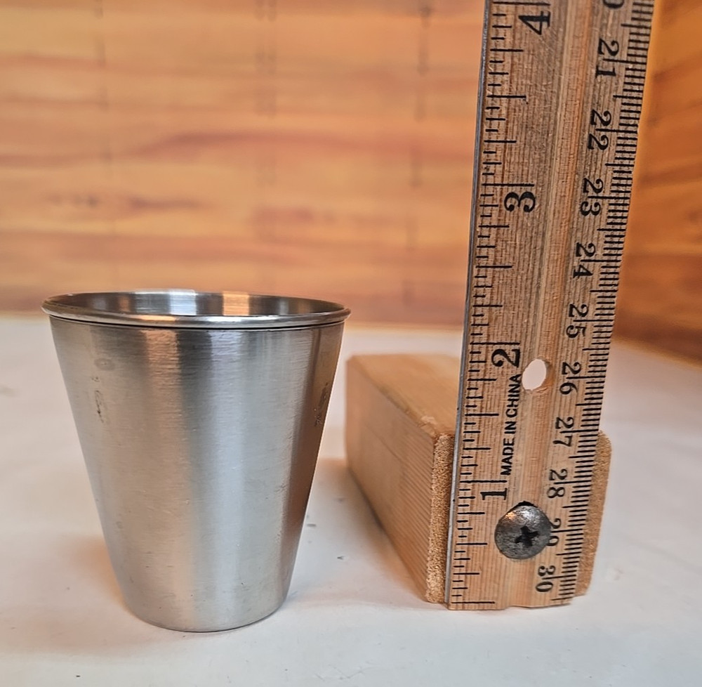 Stainless Steel Jigger; Embossed w/ "2011 Grand Chefs Gala"