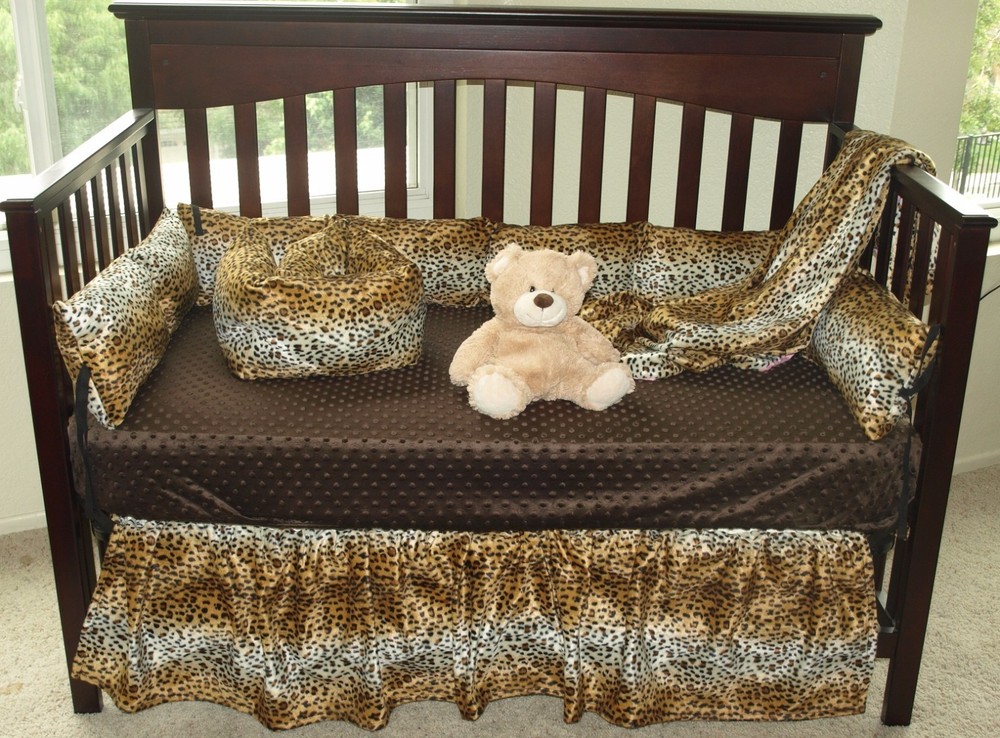 Crib Sheet Solid Crib Sheet Minky Soft &Textured