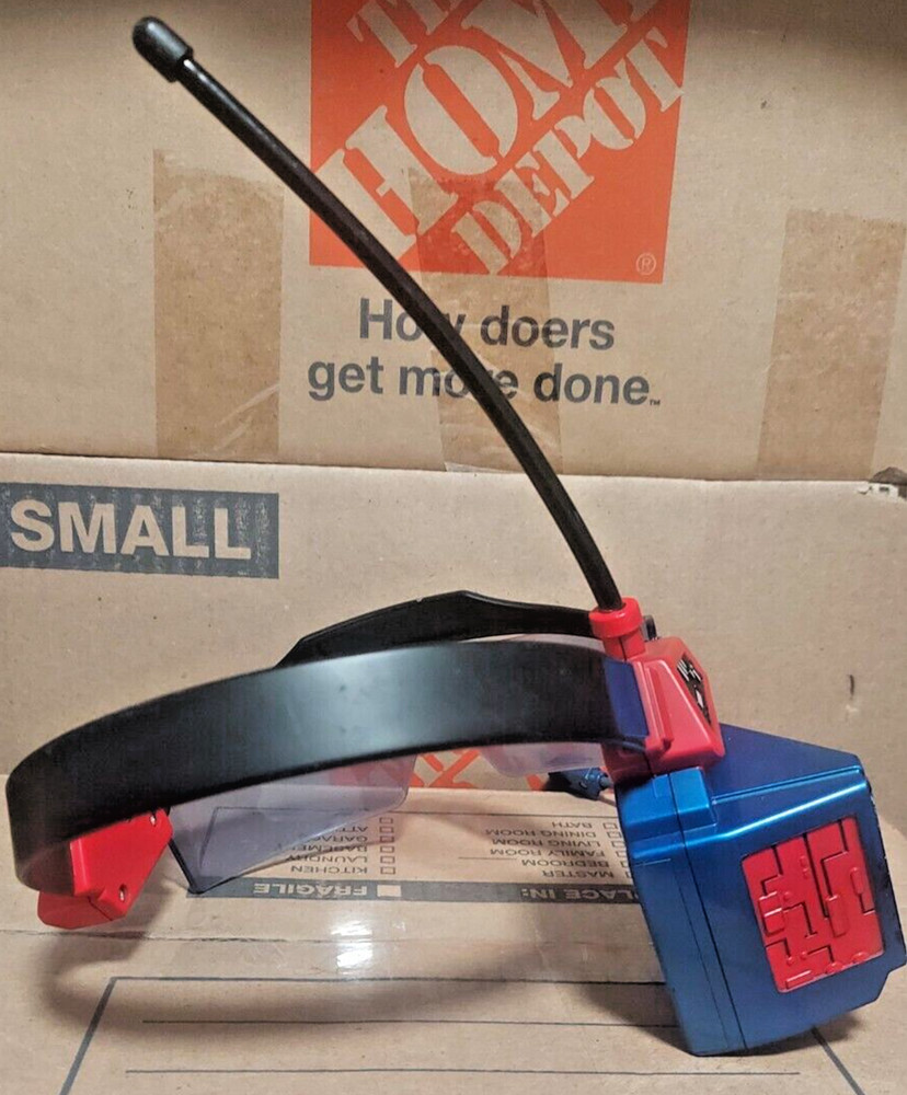 Commandobot 3 Ultimate Voice Recognition Goggles