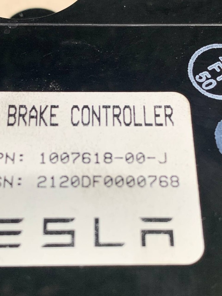 2012-2020 Tesla Model S/X Parking Brake Computer Control Module OEM