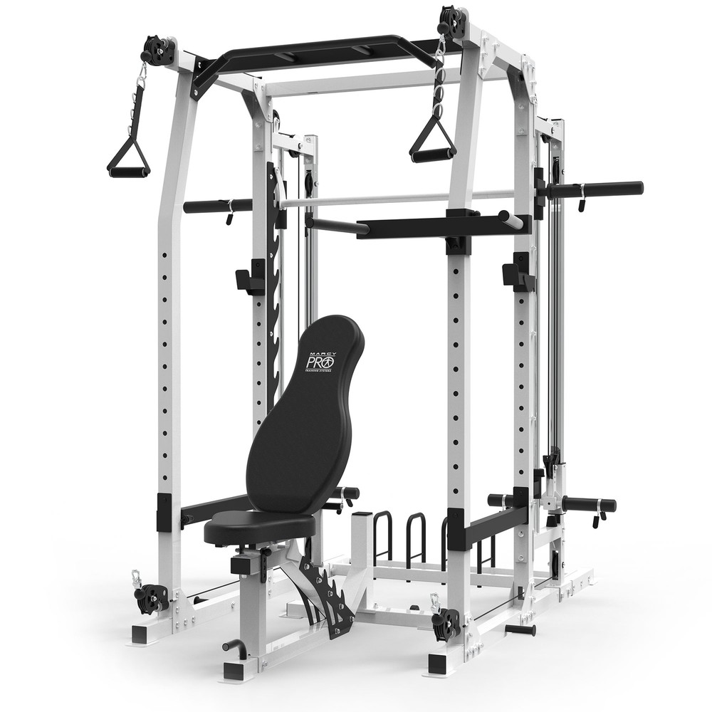 Marcy Pro Smith Machine Home Gym System for Full Body Training