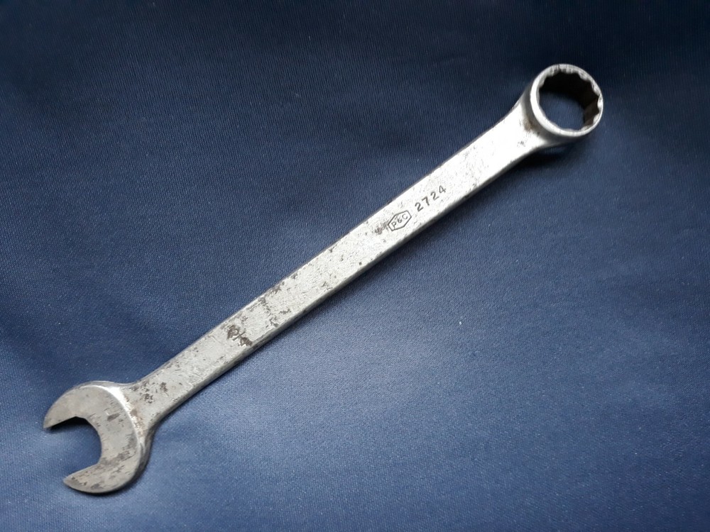 P & C 3/4" Combination Wrench 12 Point 2724 USA