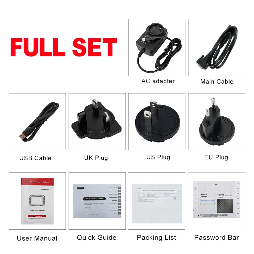 2025 LAUNCH X431 Pro Elite V+ PRO5 Bidirectional Car Diagnostic Scanner Coding