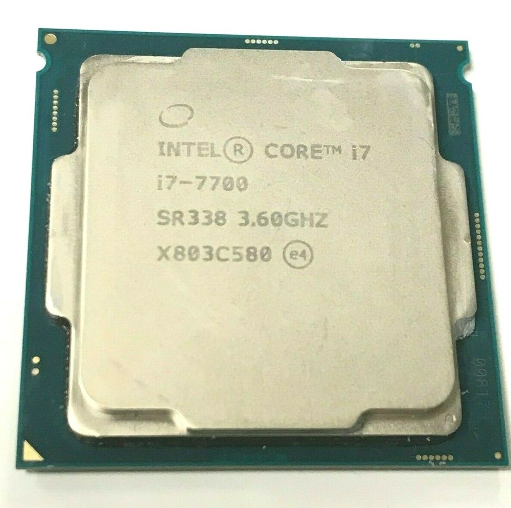 Intel Core i7-7700 SR338 Quad-Core 3.6GHz 8MB Socket LGA1151 CPU Processor 7th