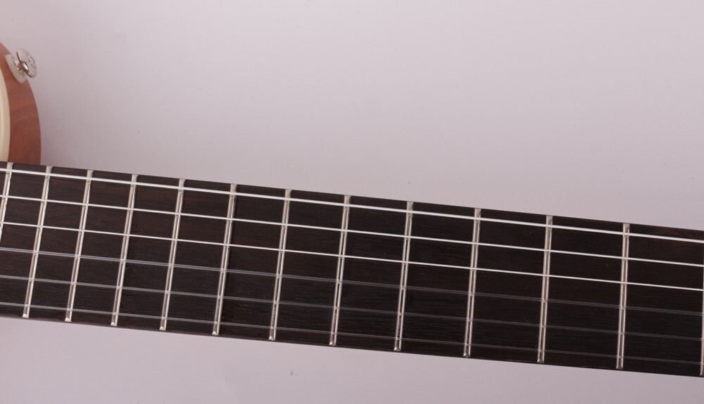 nylon string electric classical guitar travel portable built in effect