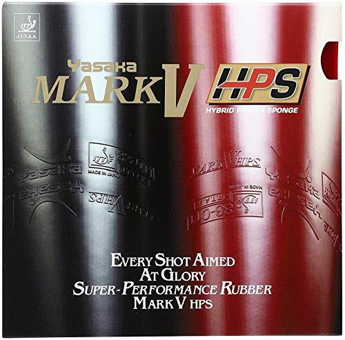 Yasaka Mark V HPS Color-Black, Thickness-Max Medium thickness (CA)