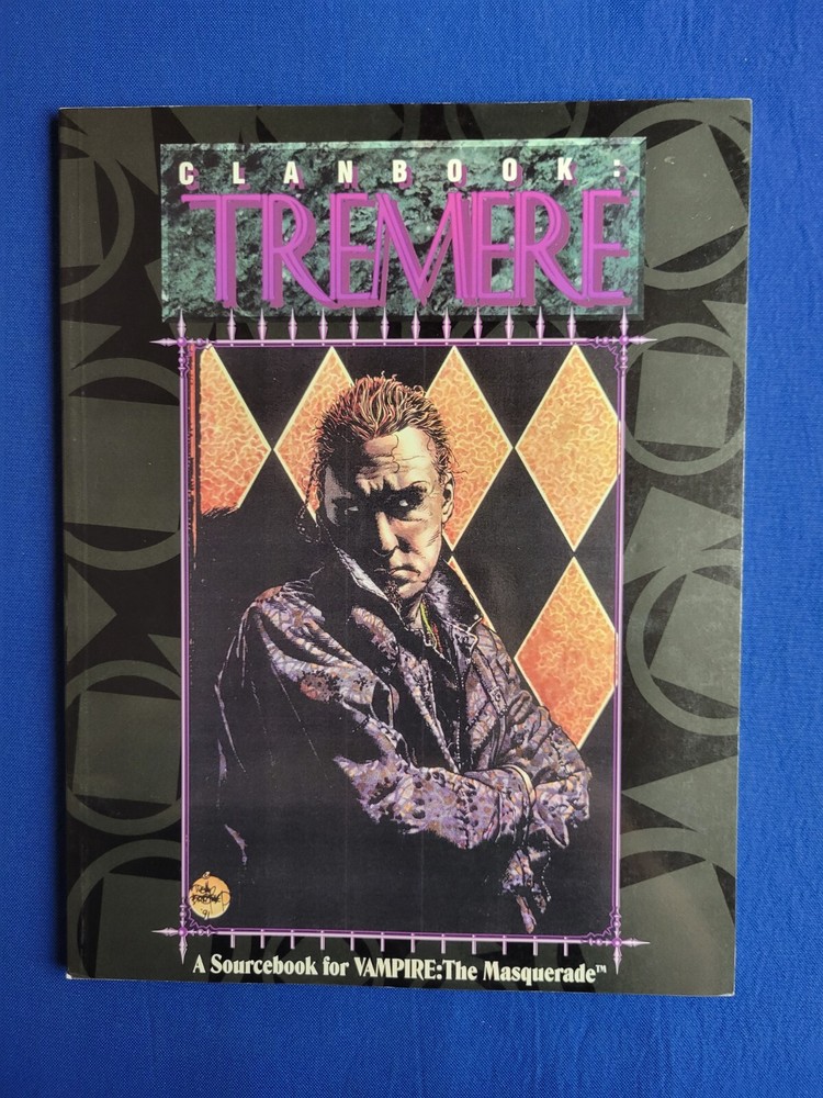 Clanbook : Tremere Sourcebook WW2057