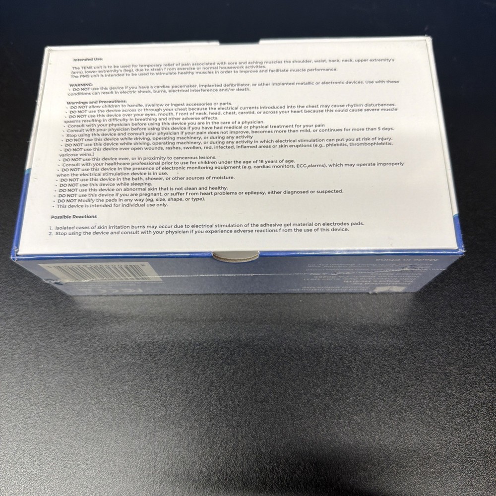 Dr. Boyd's "Advanced X" Touchscreen TENS & EMS Unit -32 Modes, 8 Settings